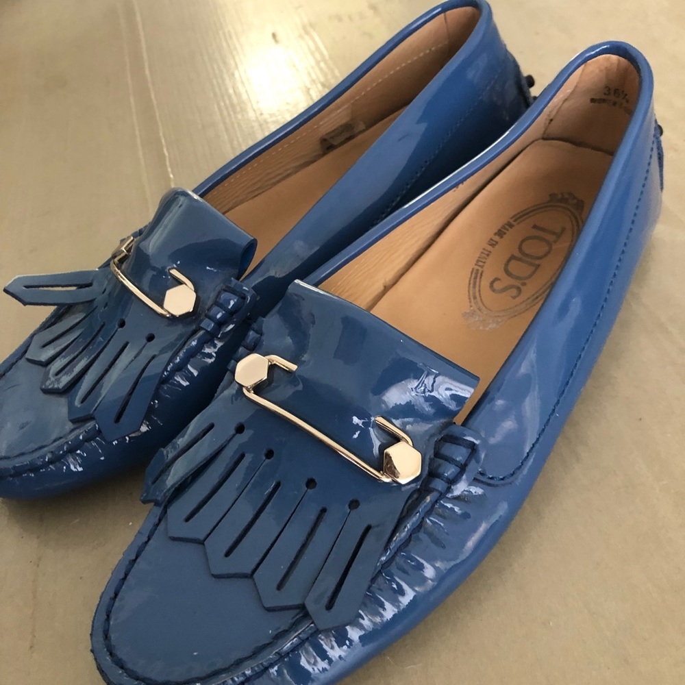 Tod’s Leather Driving Shoe